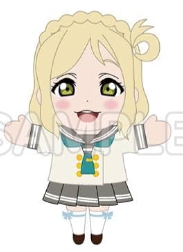 PUTITTO ラブライブ!サンシャイン!! ［8.小原鞠莉］(単品) ラブライブ！サンシャイン!! - 描き下ろし 小原鞠莉 3rdソロ
